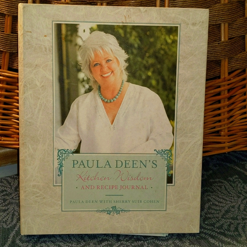 💕 PRICE DROP...Paula Deen's Recipe Journal 💕